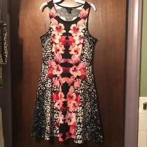 H&M Tropical Print Dress